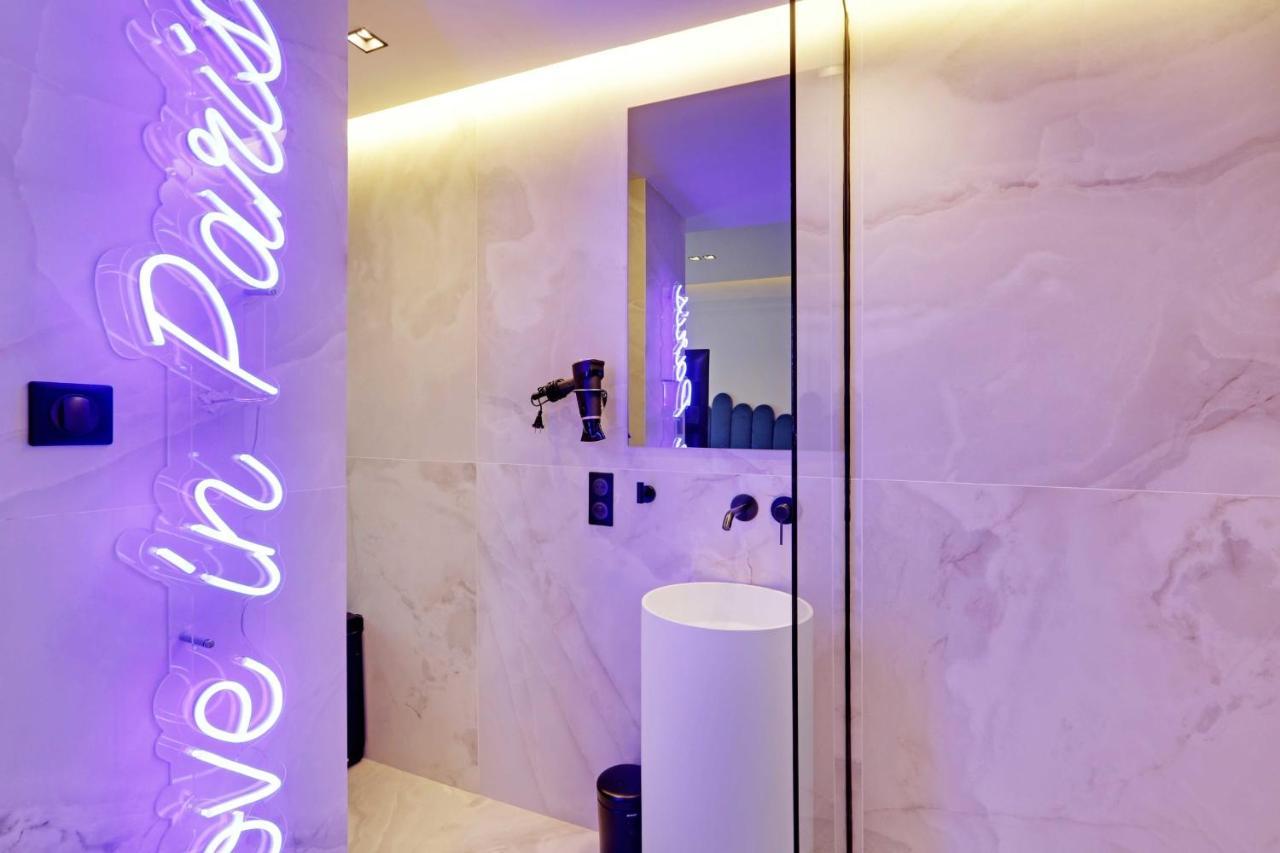 Private Suite With Jacuzzi - 2P - Rivoli Paris Eksteriør bilde