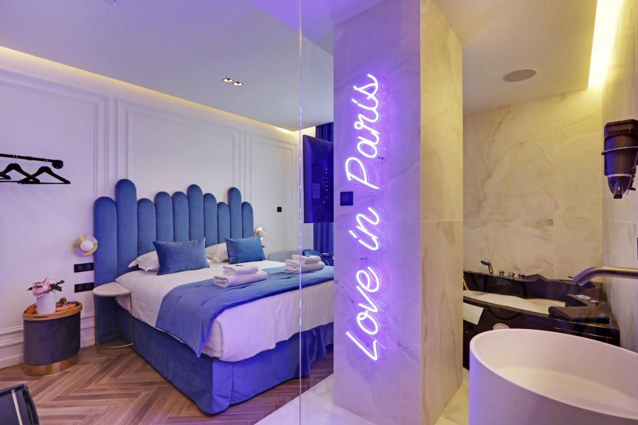 Private Suite With Jacuzzi - 2P - Rivoli Paris Eksteriør bilde
