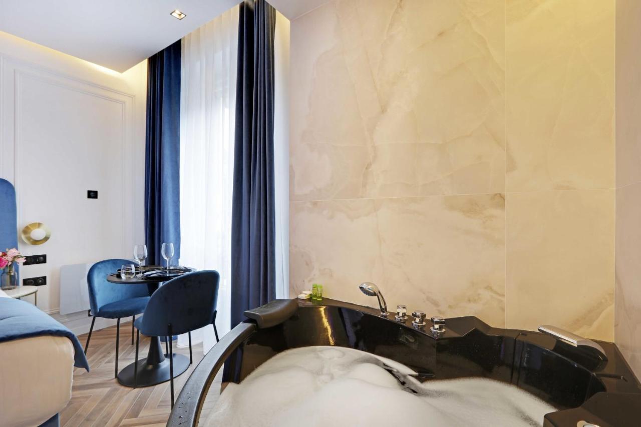 Private Suite With Jacuzzi - 2P - Rivoli Paris Eksteriør bilde